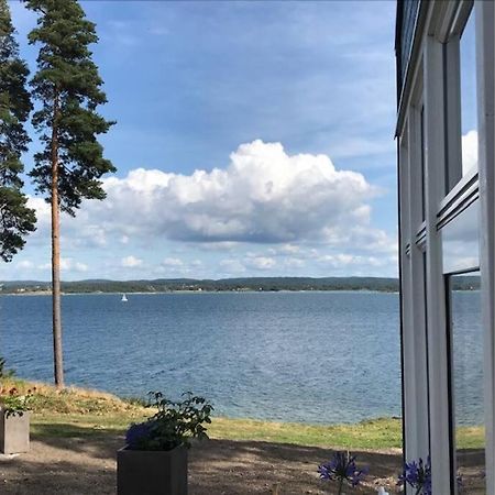 Tjoern Gaeststuga Naera Hakefjorden Berga  Esterno foto