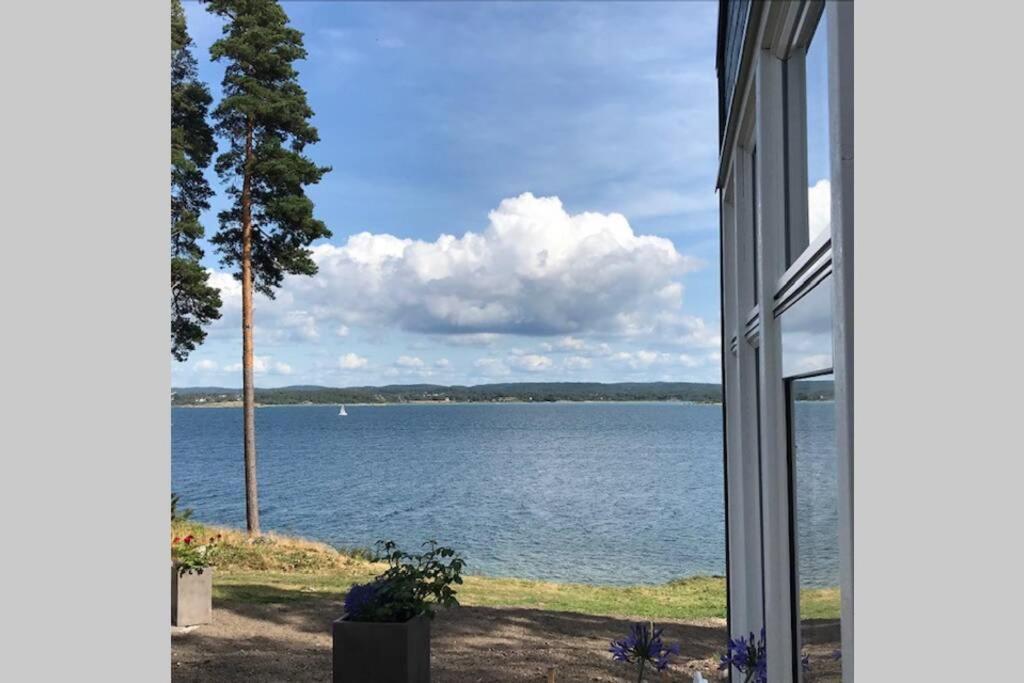 Tjoern Gaeststuga Naera Hakefjorden Berga  Esterno foto
