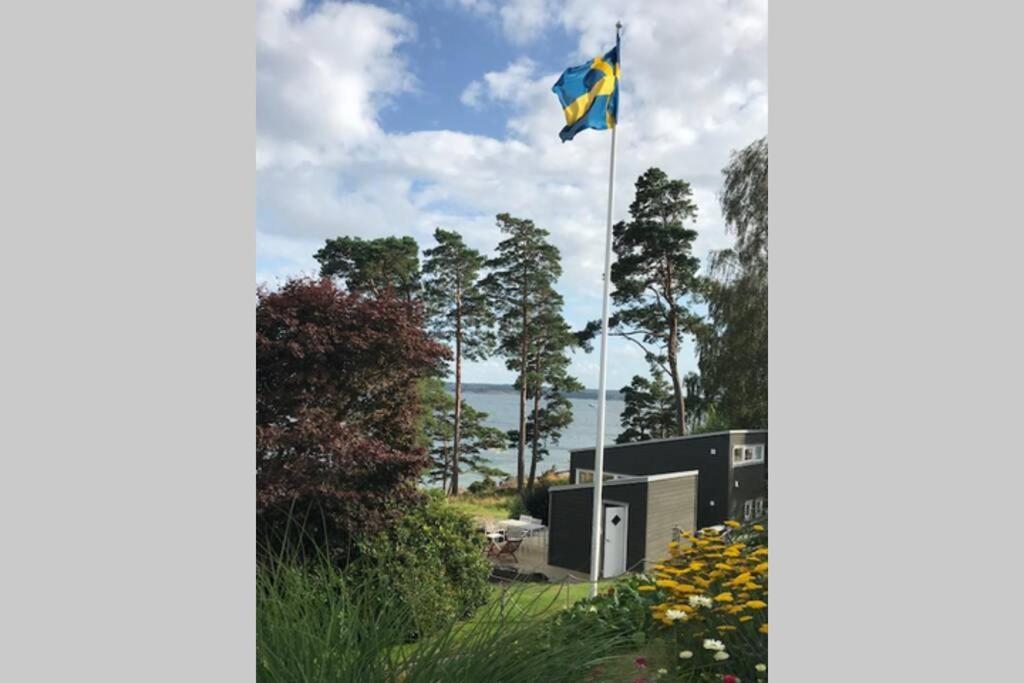 Tjoern Gaeststuga Naera Hakefjorden Berga  Esterno foto